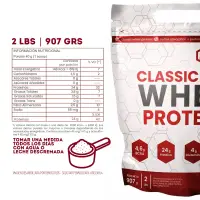 Classic Whey Protein 2 lbs DoyPack One Fit PACK X 2 - One Fit - vista 2