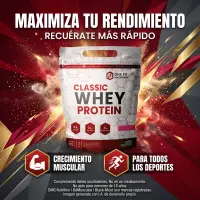 Classic Whey Protein 2 lbs DoyPack One Fit PACK X 2 - One Fit - vista 3