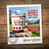 Classic Whey Protein 2 lbs DoyPack One Fit PACK X 2 - One Fit - vista 5