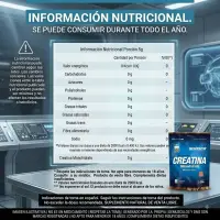 Creatina 250 grs de Gentech - Gentech - vista 2