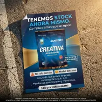 Creatina 250 grs de Gentech - Gentech - vista 5