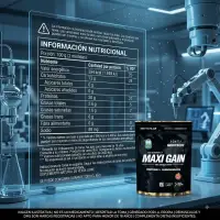 Maxi Gain 1.25 Kg de Gentech Ganador de Peso - Gentech - vista 2