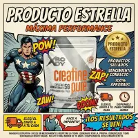Creatina X Body de 300 Grs Micronizada - One Fit - vista 4