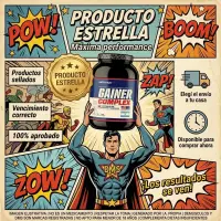 Gainer 1.5 Kg de Mervick - Mervick - vista 3