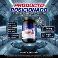 Gainer 1.5 Kg de Mervick - Mervick - vista 4