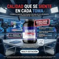 Gainer 1.5 Kg de Mervick - Mervick - vista 5