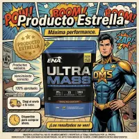 Ultra Mass 3 Kg de Ena Sport (bolsa) - Ena Sport - vista 3
