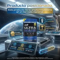 Ultra Mass 3 Kg de Ena Sport (bolsa) - Ena Sport - vista 5