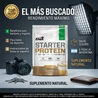 Starter Protein 400 Grs Ena Sport - Ena Sport - vista 3