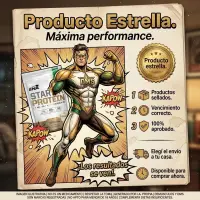 Starter Protein 400 Grs Ena Sport - Ena Sport - vista 4