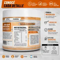 Creatina 300 Grs de Generation Fit Monohidrato Micronizada - Generation Fit - vista 2