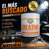 Creatina 300 Grs de Generation Fit Monohidrato Micronizada - Generation Fit - vista 3