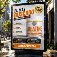 Creatina 300 Grs de Generation Fit Monohidrato Micronizada - Generation Fit - vista 4