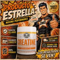 Creatina 300 Grs de Generation Fit Monohidrato Micronizada - Generation Fit - vista 5