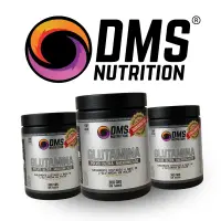 Glutamina 300 Grs de Dms Nutrition Micronizada Pack X 2 - DMS Nutrition - vista 5