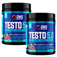 Testo 5 Dms Nutrition Pack X 2 - DMS Nutrition