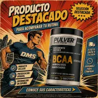 Bcaa 120 Comprimidos de Pulver Sin Tacc - Pulver - vista 3