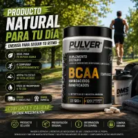 Bcaa 120 Comprimidos de Pulver Sin Tacc - Pulver - vista 5