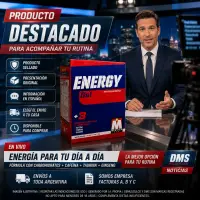 Energy Gel con Cafeina Sin Tacc de Mervick X12 - Mervick - vista 5