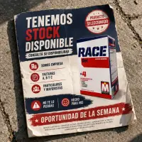 Geles Race Sin Tacc de Mervick X12 - Mervick - vista 3