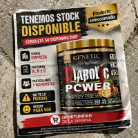 Diabolic de Genetic 300 Grs Pre Work Energía al Máximo - Genetic - vista 4