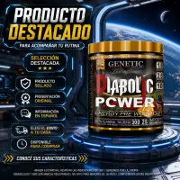 Diabolic de Genetic 300 Grs Pre Work Energía al Máximo - Genetic - vista 5
