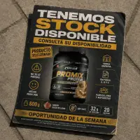 Pro Mix Protein 800 Grs de Pulver Sin Tacc - Pulver - vista 4