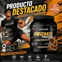 Pro Mix Protein 800 Grs de Pulver Sin Tacc - Pulver - vista 5