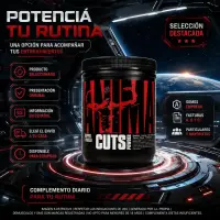 Animal Cuts X265 Grs de Universal Nutrition Quemador de Grasas - Universal - vista 2