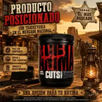 Animal Cuts X265 Grs de Universal Nutrition Quemador de Grasas - Universal - vista 3