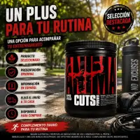 Animal Cuts X265 Grs de Universal Nutrition Quemador de Grasas - Universal - vista 5