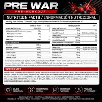 Pre War de Ena Sport Pre Entreno 400 Grs - Ena Sport - vista 2