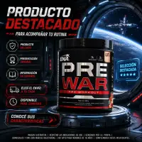 Pre War de Ena Sport Pre Entreno 400 Grs - Ena Sport - vista 4