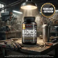 Magnesio Bisglicinato X120 Comprimidos Genetic - Genetic - vista 5