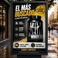 Animal Whey 2 Lbs de Unviersal Nutrition - Universal - vista 2