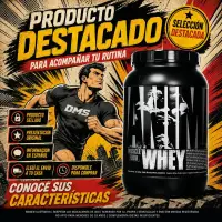 Animal Whey 2 Lbs de Unviersal Nutrition - Universal - vista 3