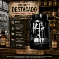 Animal Whey 2 Lbs de Unviersal Nutrition - Universal - vista 4