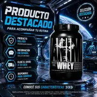 Animal Whey 2 Lbs de Unviersal Nutrition - Universal - vista 5