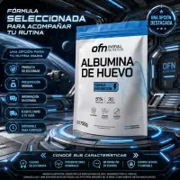 Proteína de Huevo Ovofull 750 Grs Claras de Huevo Sin Sabor + Vitamina C - Ovofull - vista 3