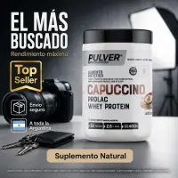Whey Cappuccino Pulver x500 grs - Pulver