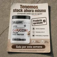 Whey Cappuccino Pulver x500 grs - Pulver - vista 2