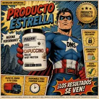 Whey Cappuccino Pulver x500 grs - Pulver - vista 3