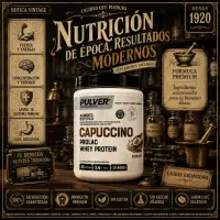 Whey Cappuccino Pulver x500 grs - Pulver - vista 5