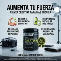 Creatina 300 grs de Pulver Sin Tacc - Pulver - vista 2