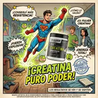 Creatina 300 grs de Pulver Sin Tacc - Pulver - vista 3