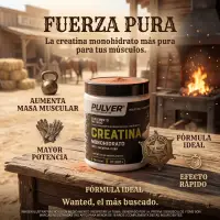 Creatina 300 grs de Pulver Sin Tacc - Pulver - vista 5