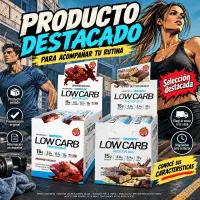 Barras Low Carb Gentech x 10 barras - Gentech - vista 3