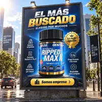 Ripped Max I I de Gentech X60 Cápsulas - Gentech - vista 3