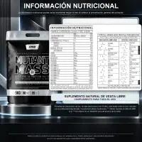 Mutant Mass Star Nutrition X 5 Kilos - Grande - Star Nutrition - vista 2