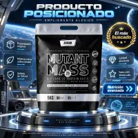 Mutant Mass Star Nutrition X 5 Kilos - Grande - Star Nutrition - vista 5